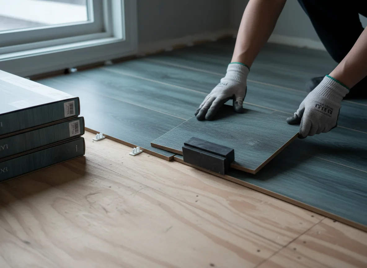 Luxury Vinyl Plank Installation company in Amberson, PA